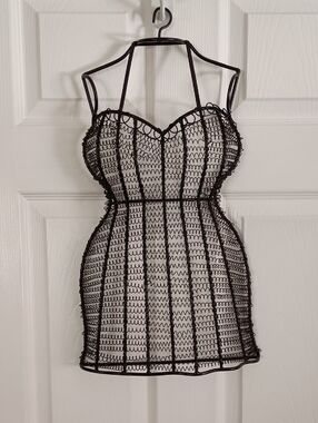 Iron Dress Form for Displaying Jewelry